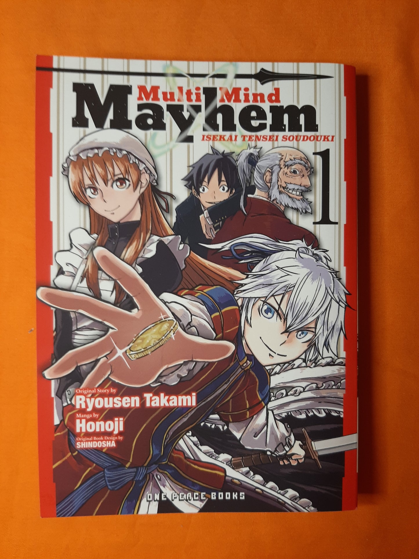 Multi-Mind Mayhem: Multi-Mind Mayhem (Volume 1)