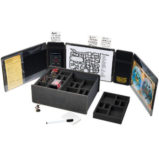 Dragon Shield - Roleplay Game Master Companion - Iron Grey