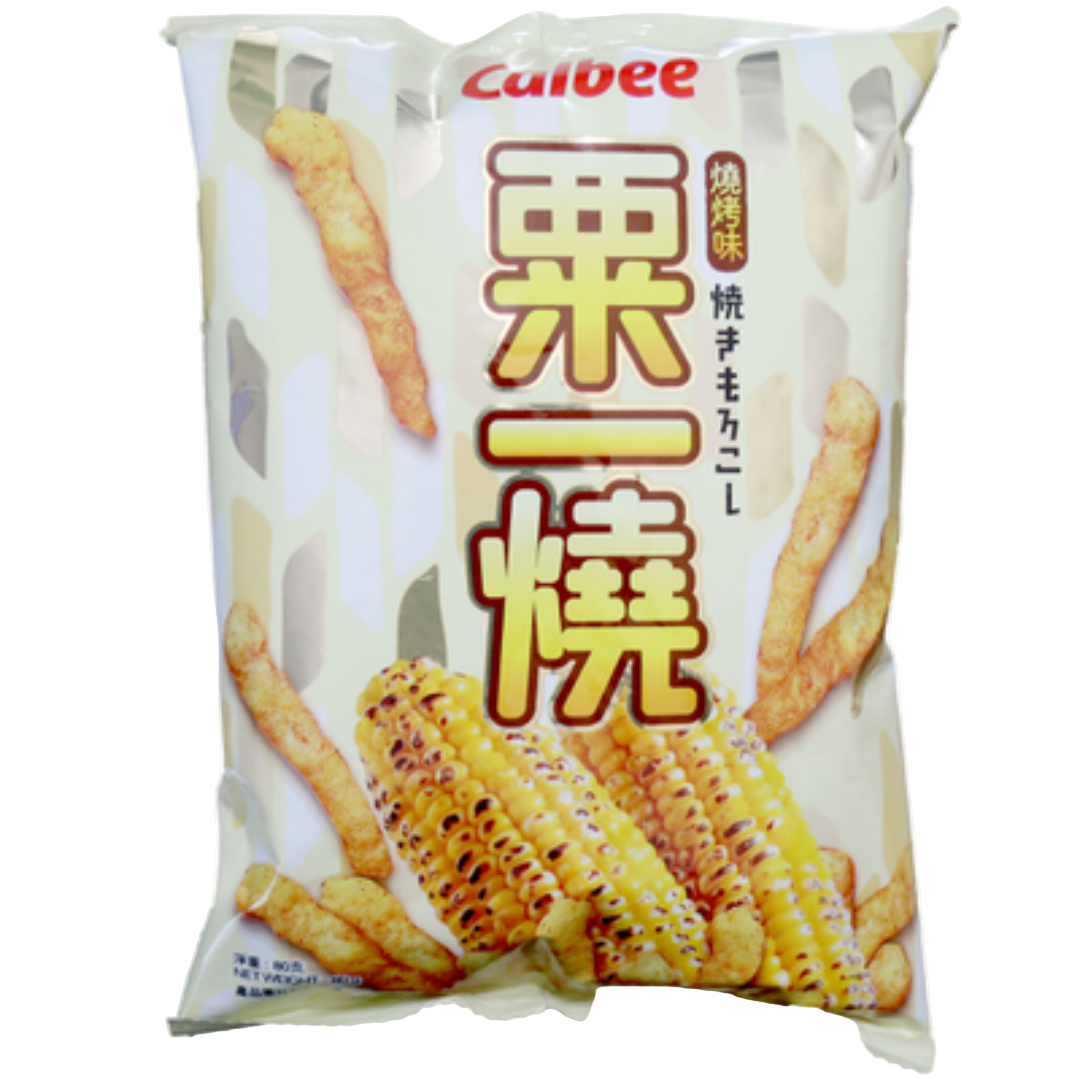 Calbee Grill A Corn BBQ 80g