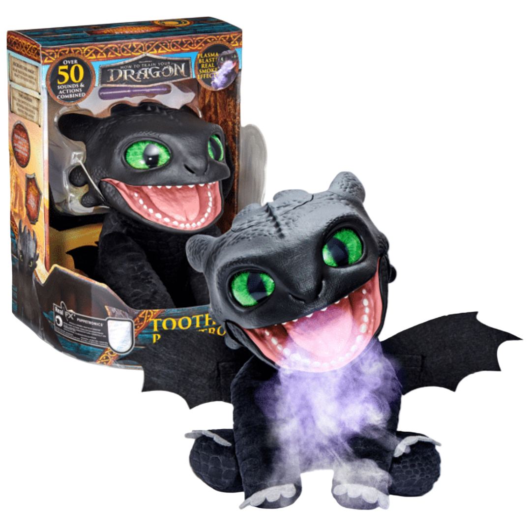 HTTYD Toothless Puppetronic