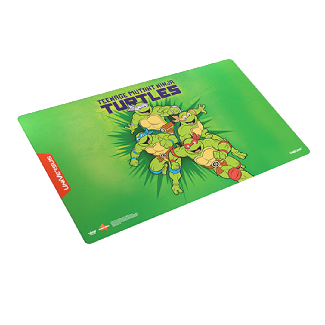 Universus CCG - Teenage Mutant Ninja Turtles Playmat - 1987 TMNT