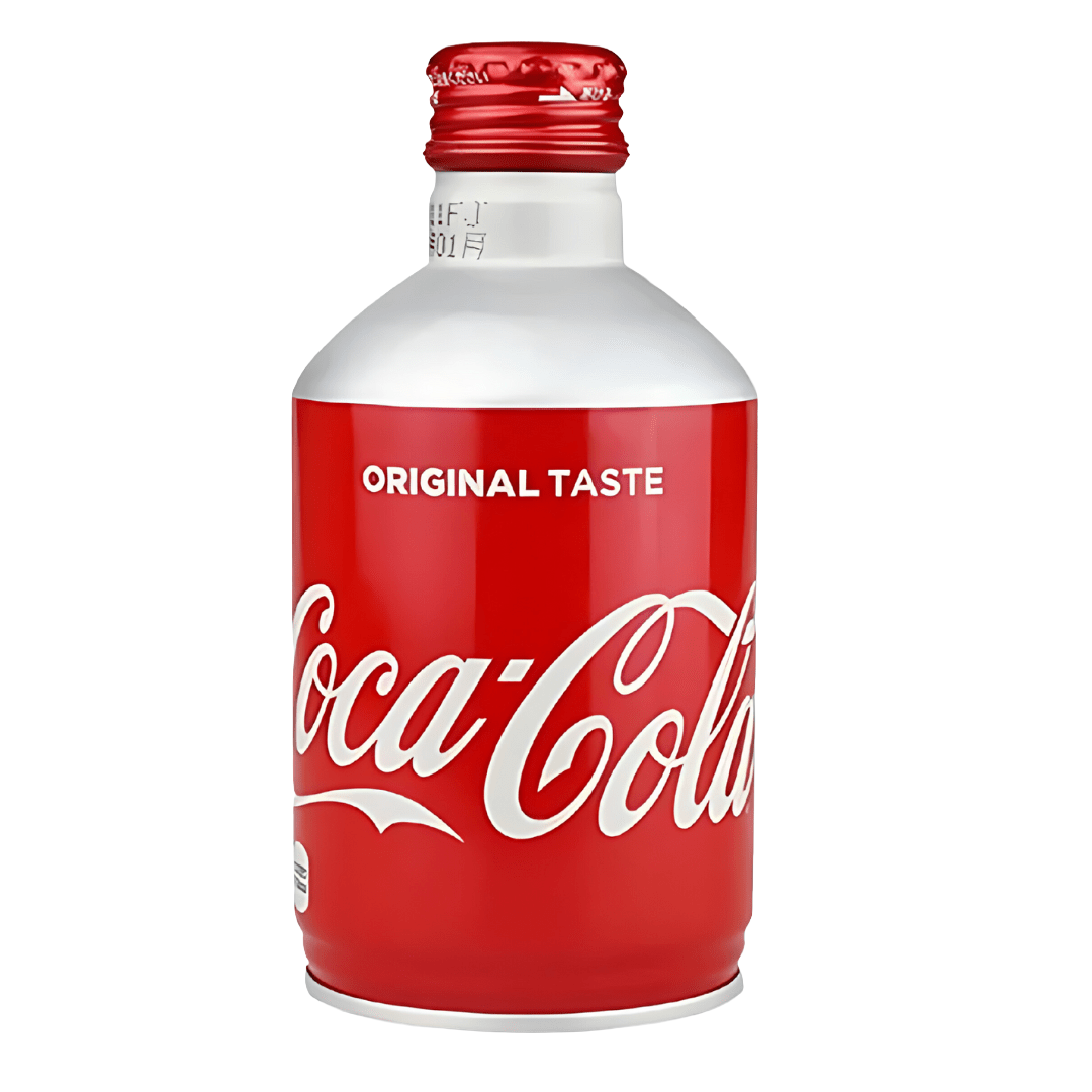 Coca-Cola Metal Bottle Japan 300ml