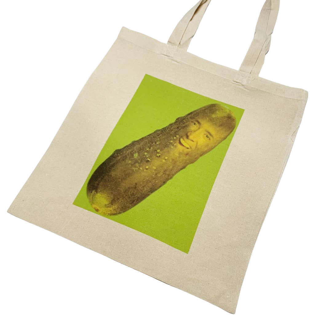 Picolas Cage Funny Meme Tote Bag