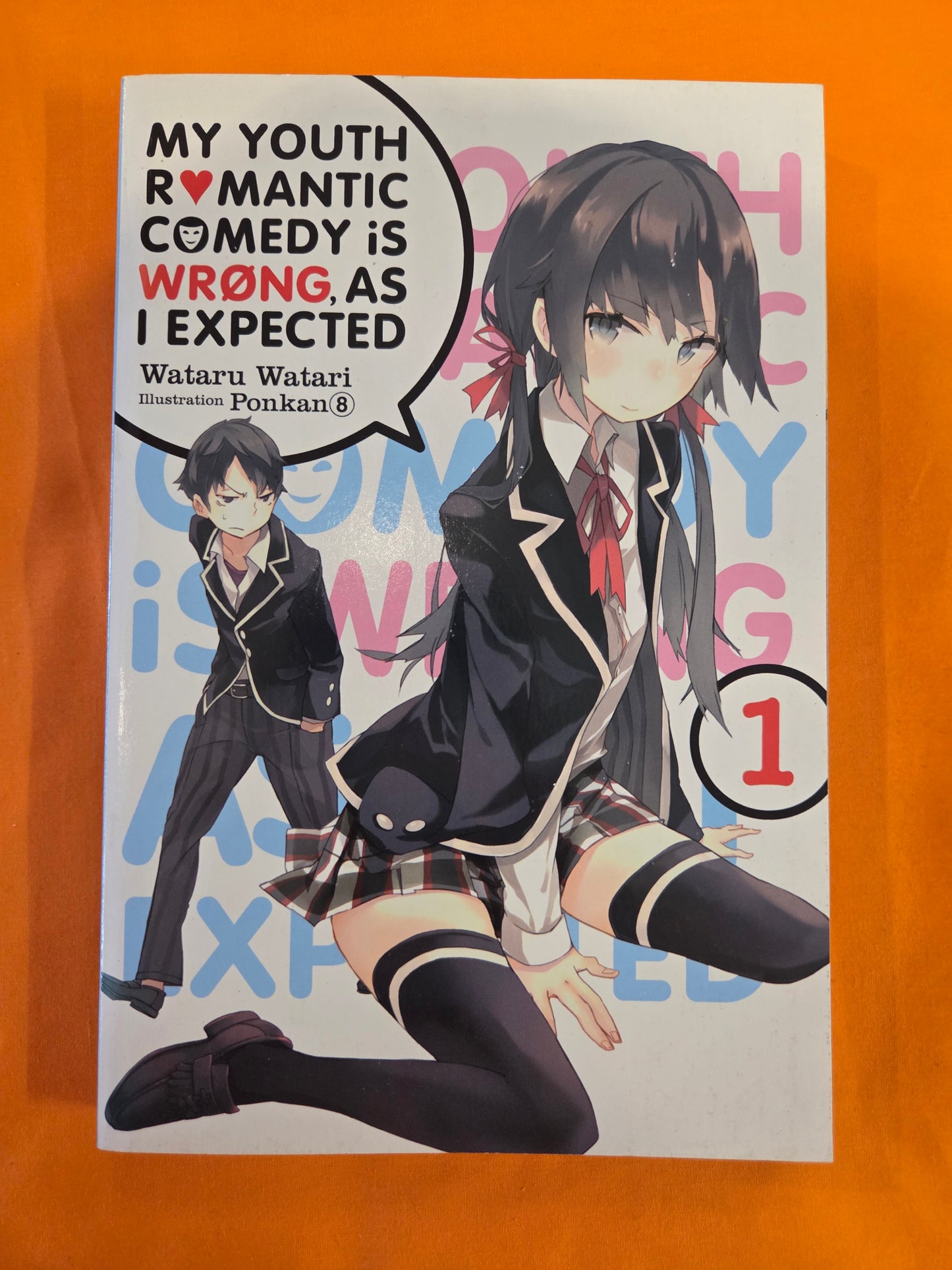 My Youth Romantic Comedy Is Wrong, As Expected (Volume 1)