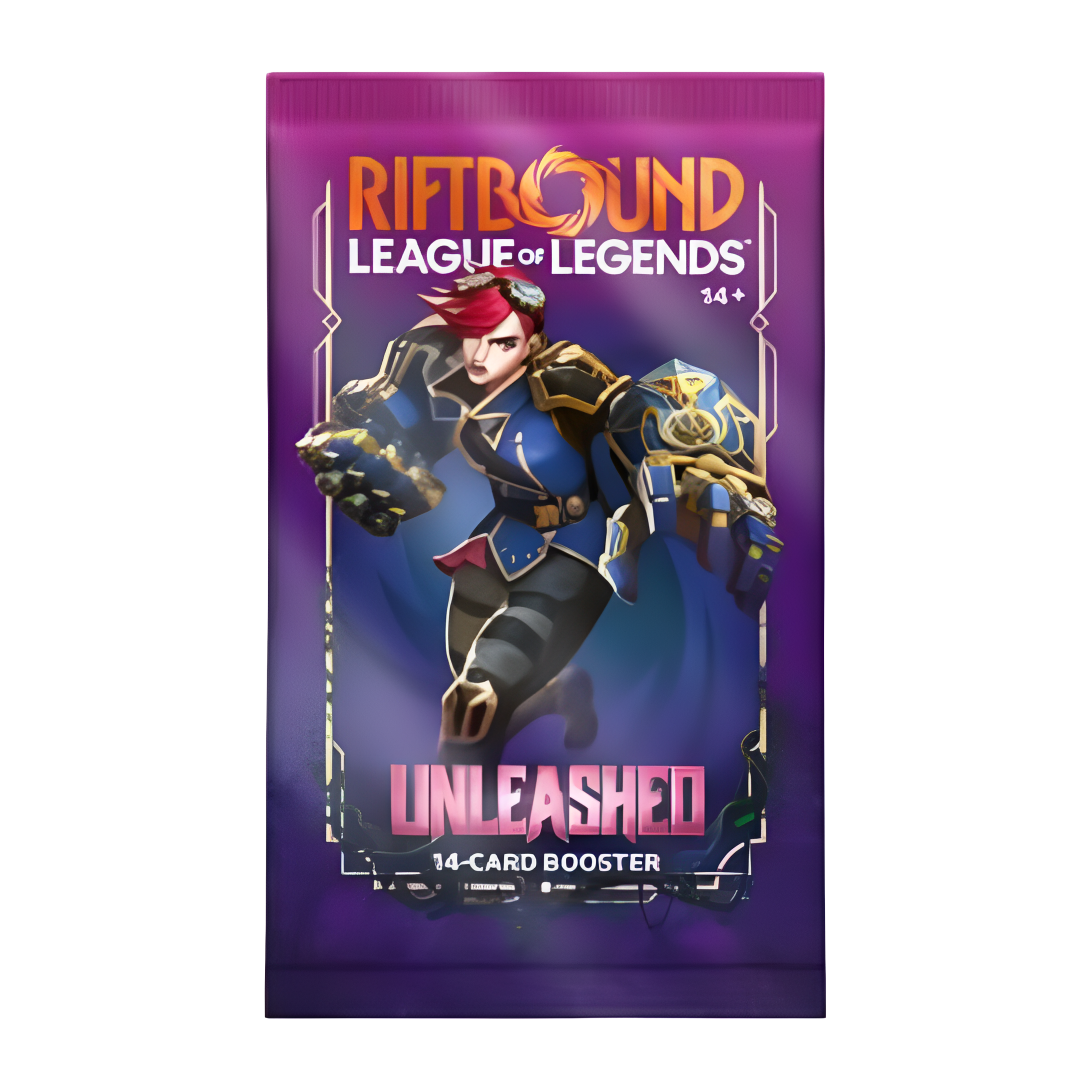 Riftbound: League of Legends TCG - Set Three: Unleashed Booster