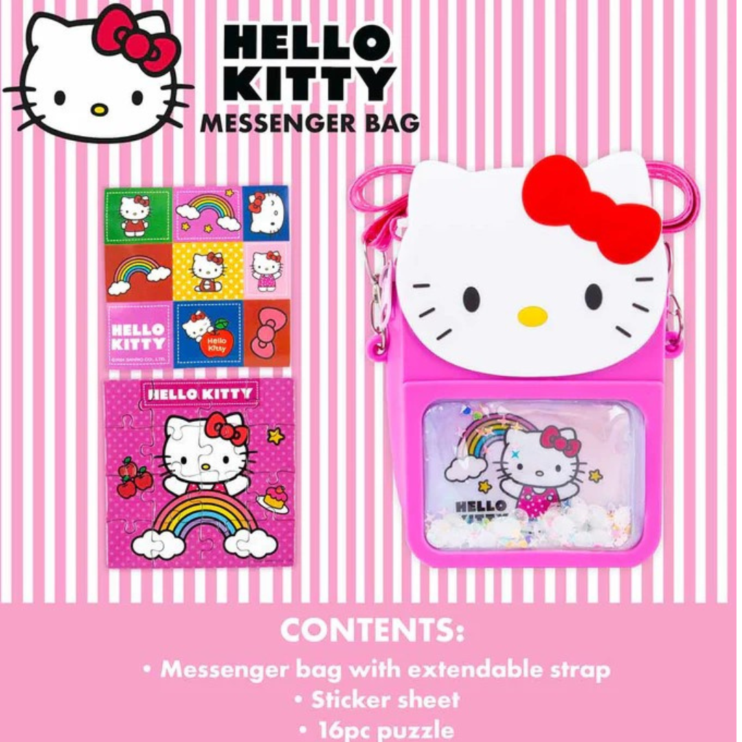 Hello Kitty Messenger Bag
