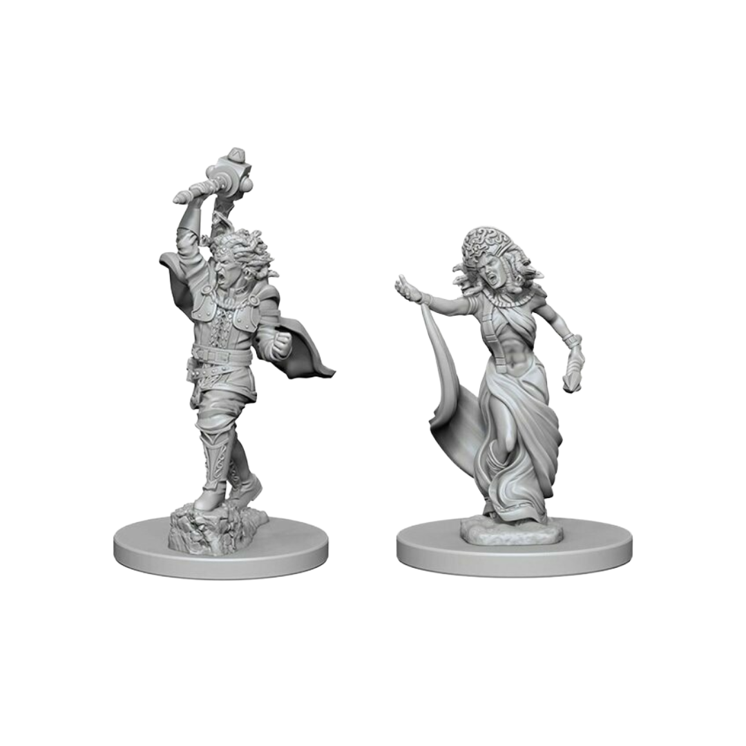 WizKids - D&D Nolzurs Marvelous Miniatures: Medusas - Wave 4