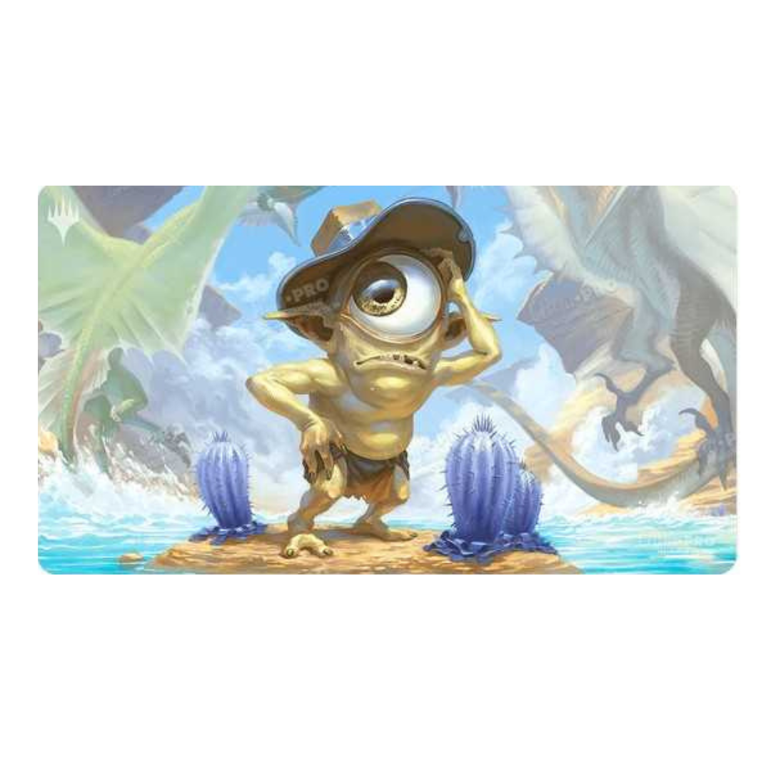 Magic: The Gathering - Outlaws of Thunder Junction Playmat Blue-2