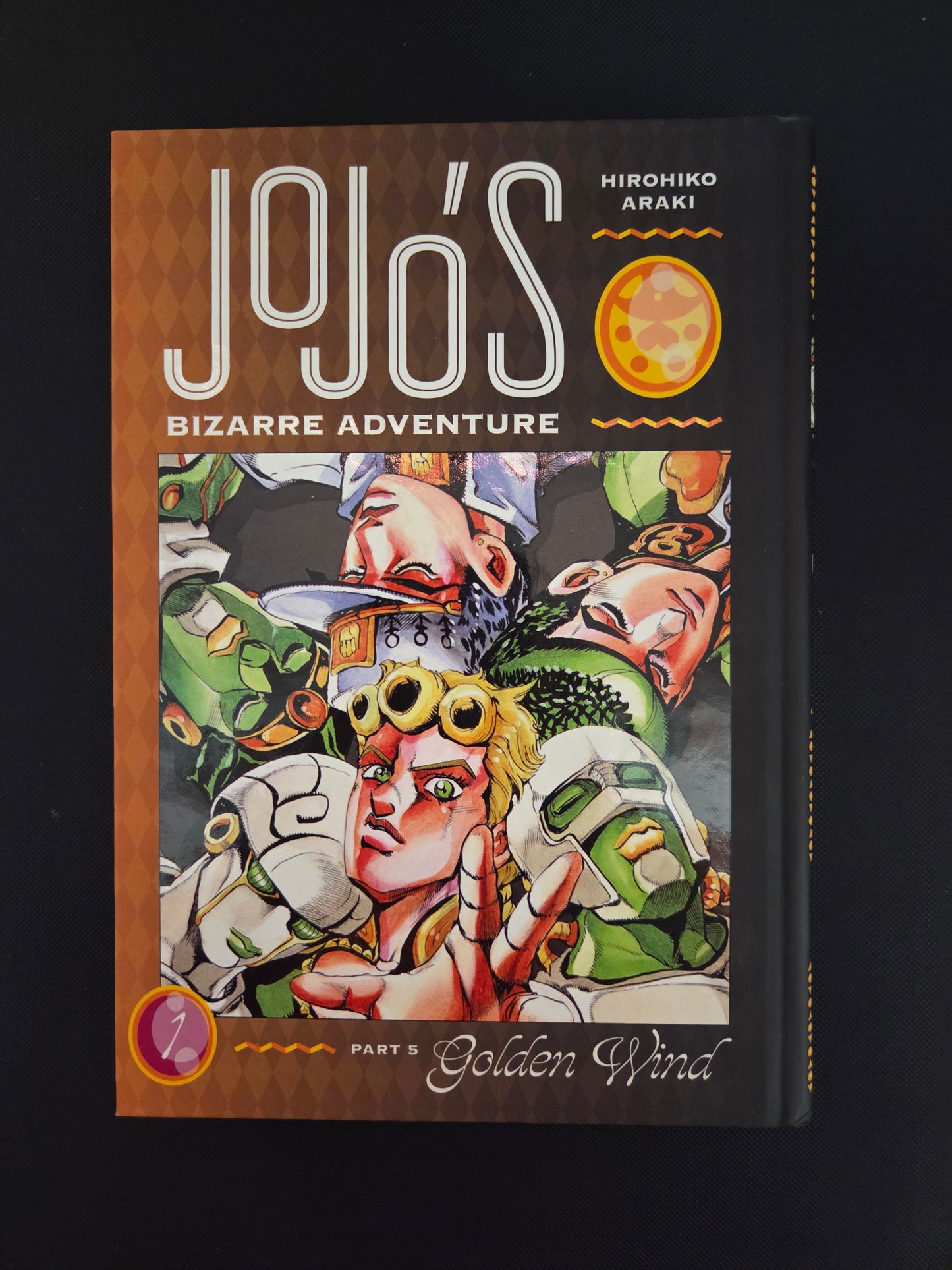 Jojo's Bizarre Adventure Part 5 - Volume 1