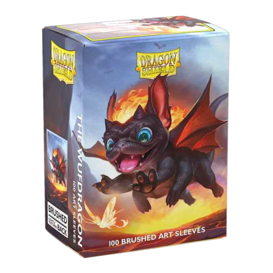 Dragon Shield The Wufdragon Brushed ART Sleeves - Standard Size (100)