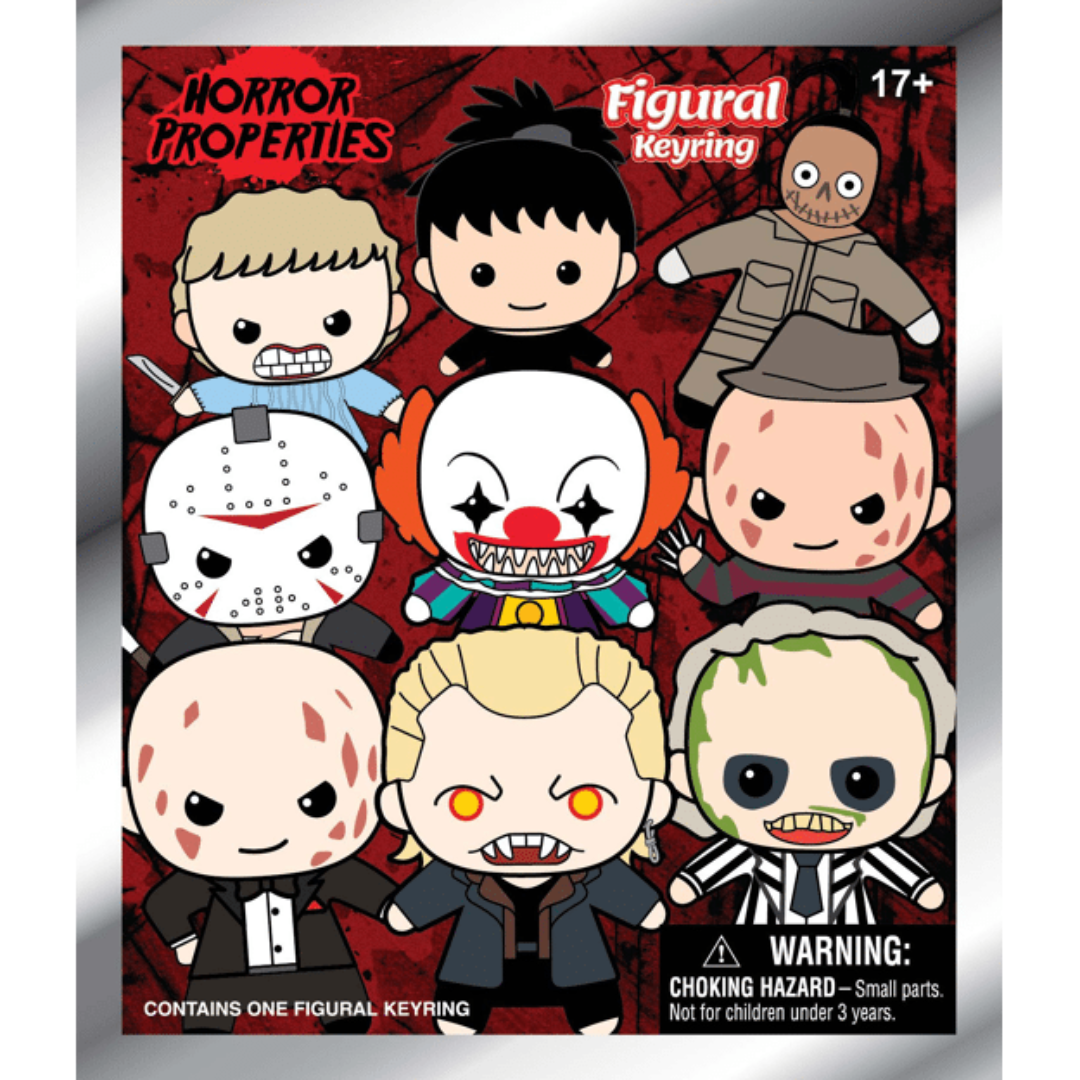WB Horror Series 1 Bag Clips