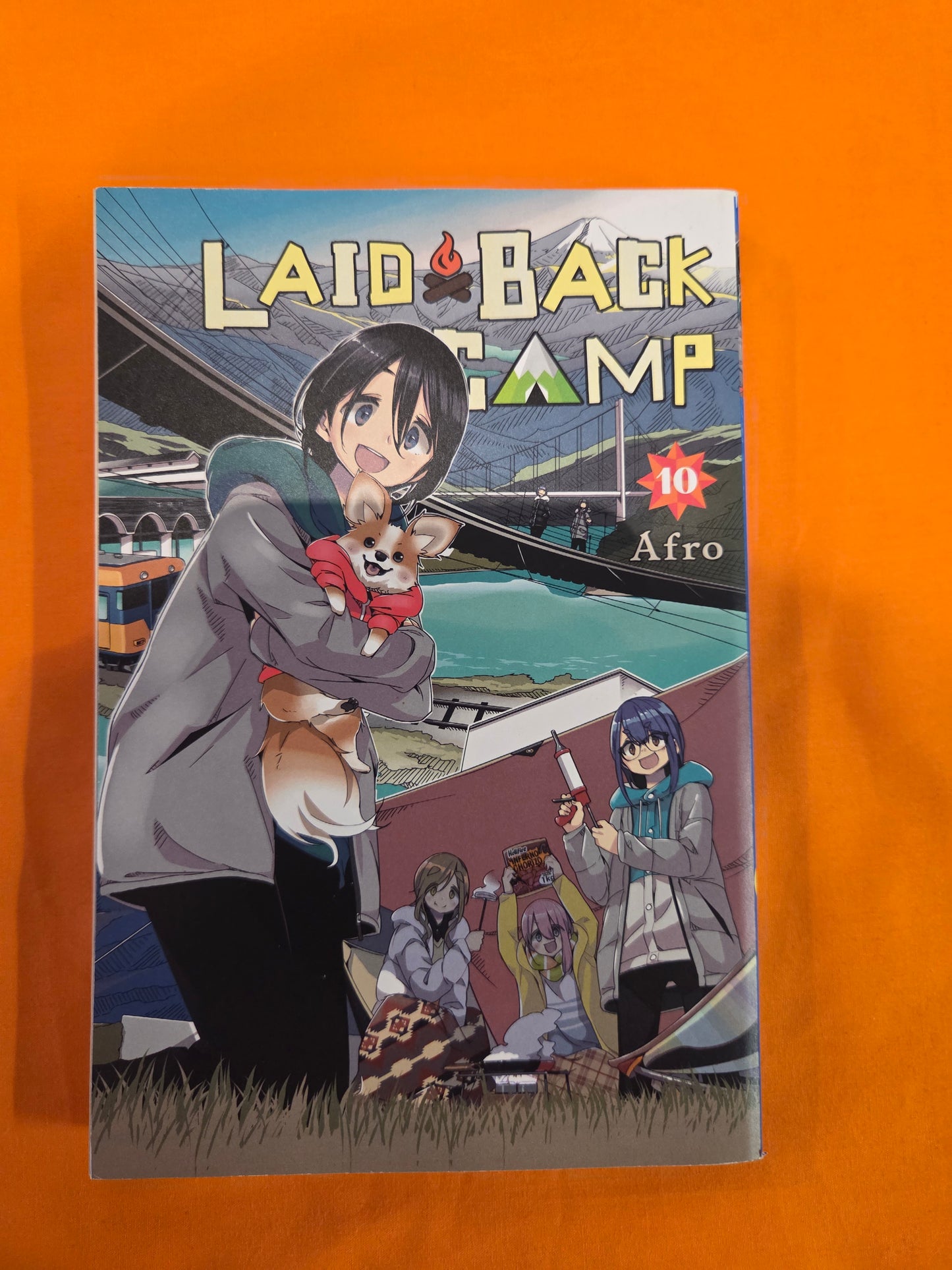 Laid Back Camp (Volume 10)