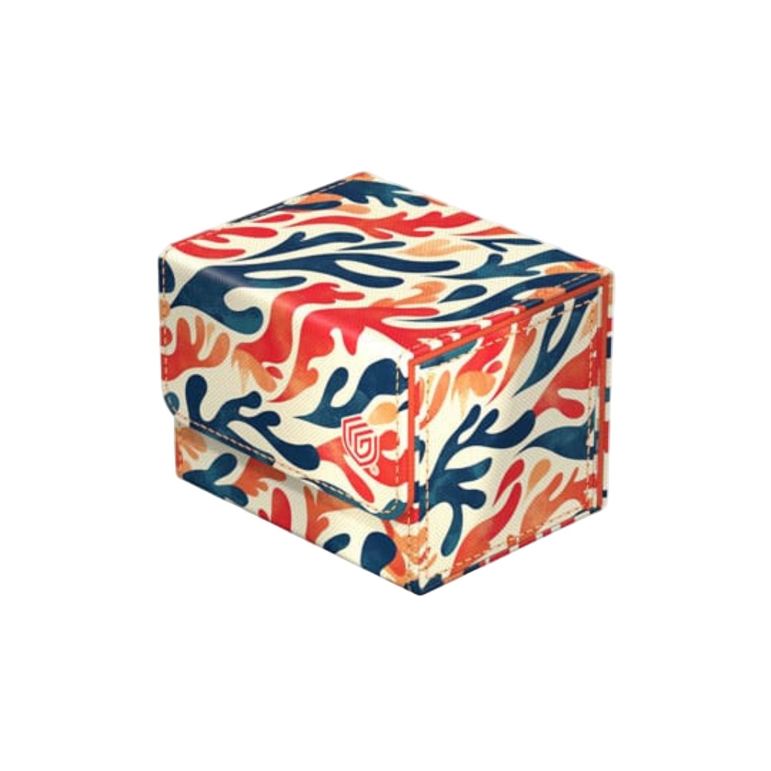 Ultimate Guard Sidewinder 100+ Xenoskin 2025 Exclusive "Coral Places" - Mellow Sea