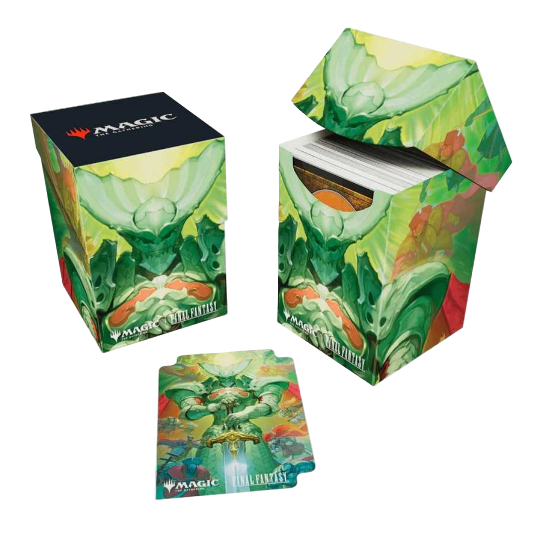 Magic: The Gathering - Final Fantasy 100+ Deck Box v5