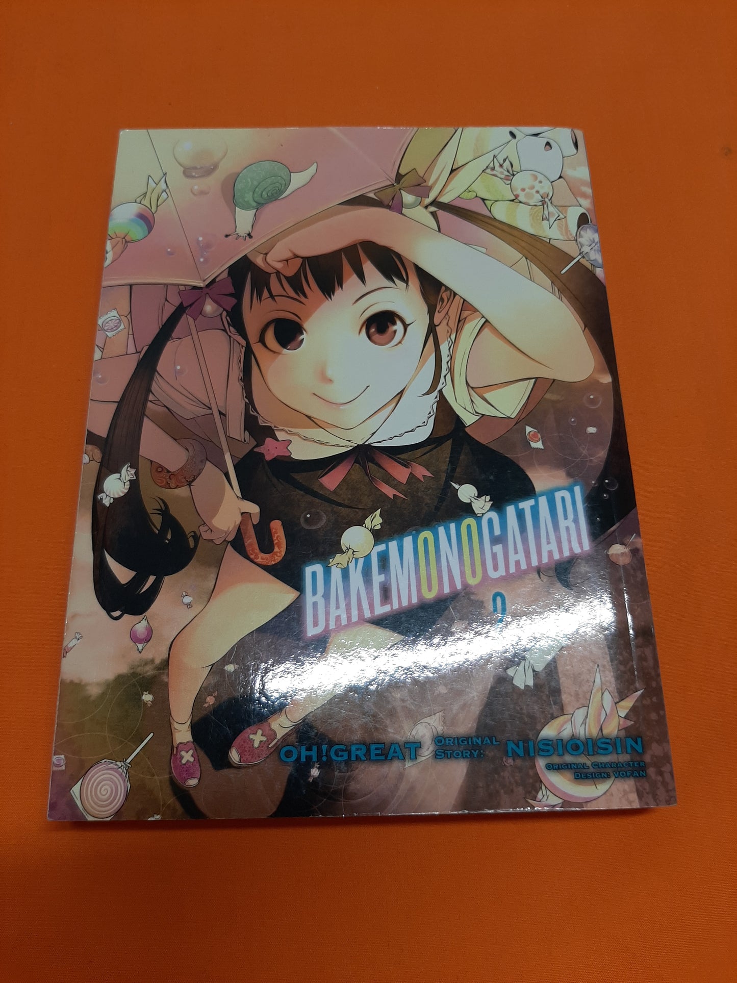 Bakemonogatari (Volume 2)