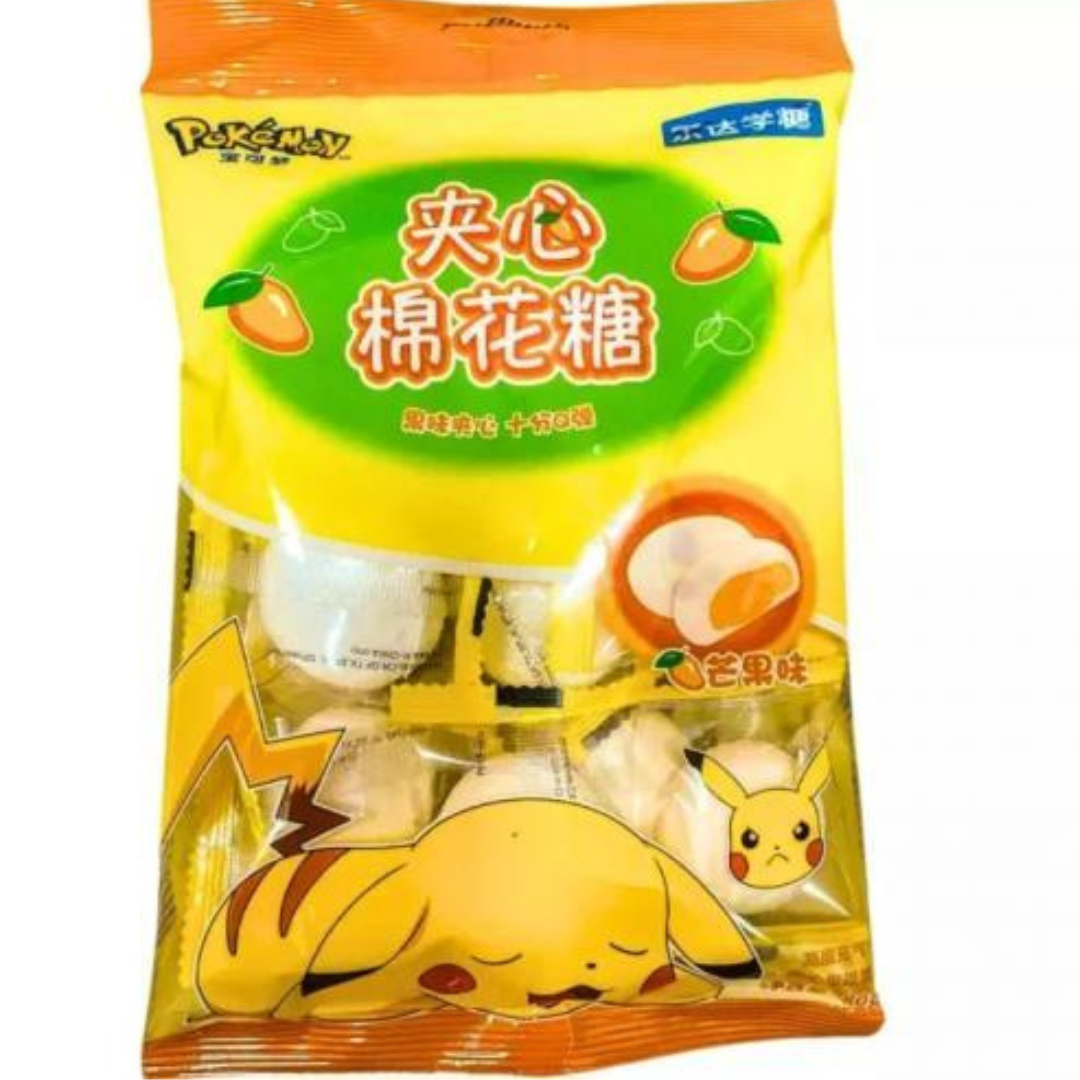 Pokemon Mango flavoured marshmallow 80g