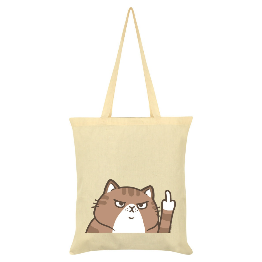 What The Fluff Cream Tote Bag