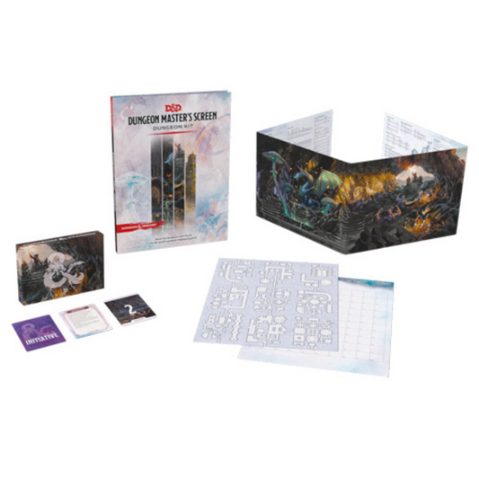 Dungeons & Dragons - Dungeon Masters Screen Dungeon Kit