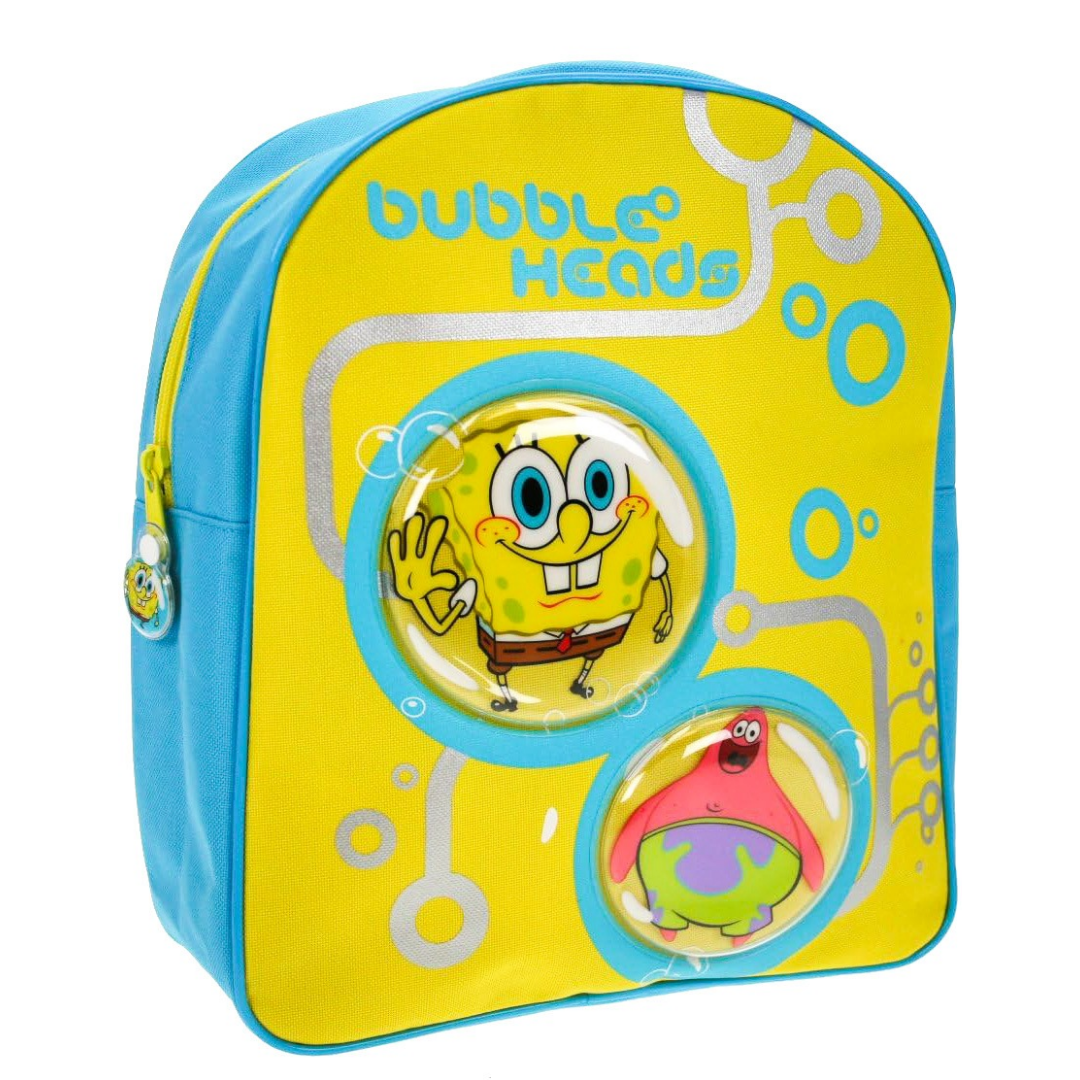 Spongebob Squarepants Bubbleheads Mini Backpack