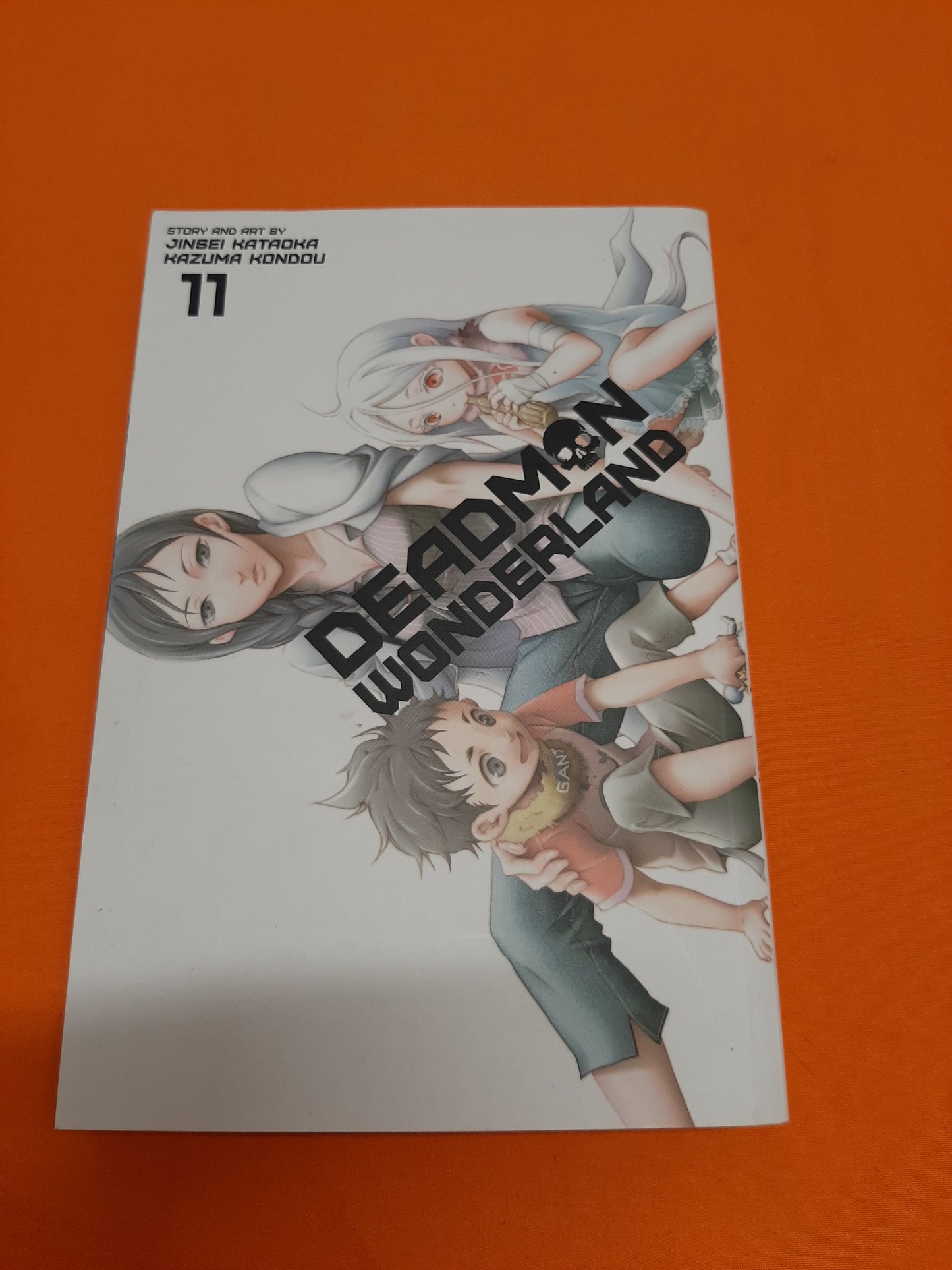 Deadman Wonderland (Volume 11)