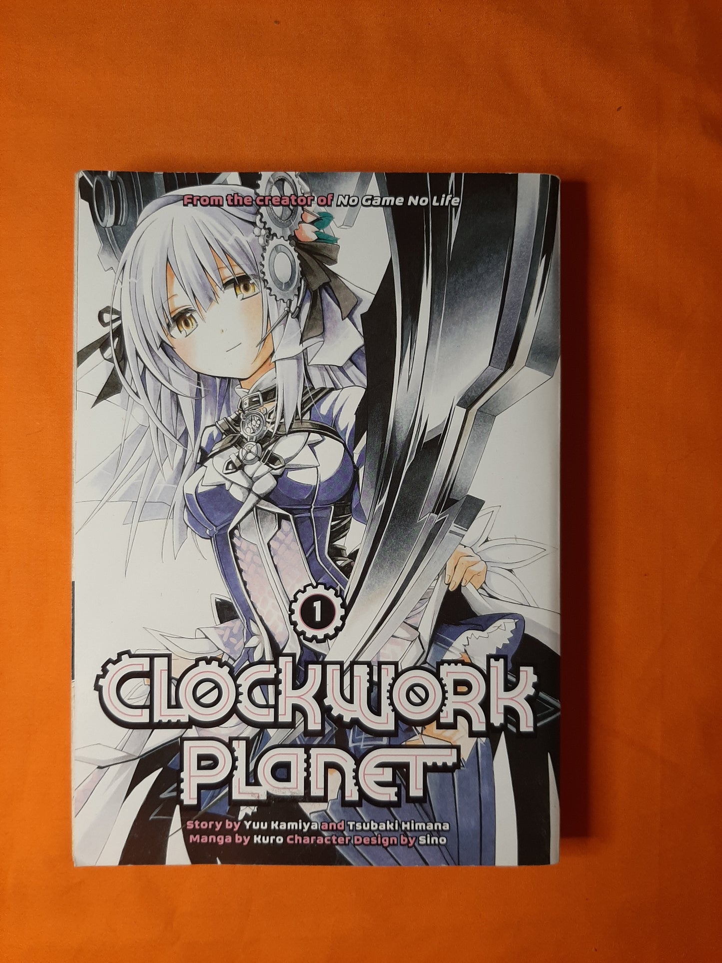 Clockwork Planet (Volume 1)