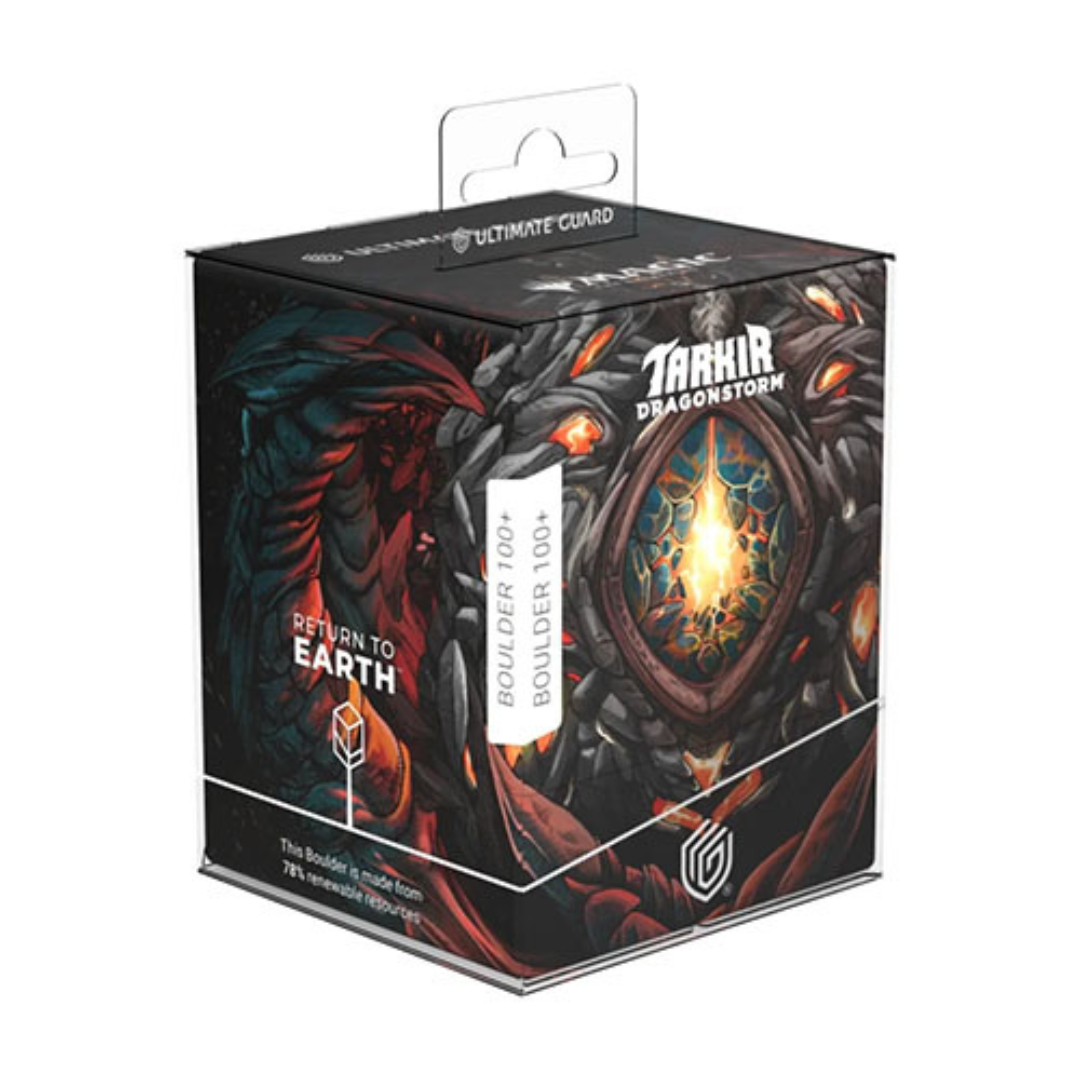 Ultimate Guard - Return to Earth Boulder 100+ Deck Case - Magic: The Gathering Tarkir: Dragonstorm - Design 1