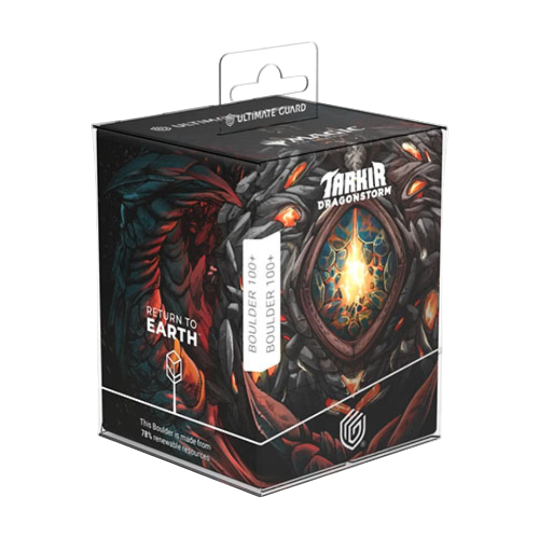 Ultimate Guard - Return to Earth Boulder 100+ Deck Case - Magic: The Gathering Tarkir: Dragonstorm - Design 1