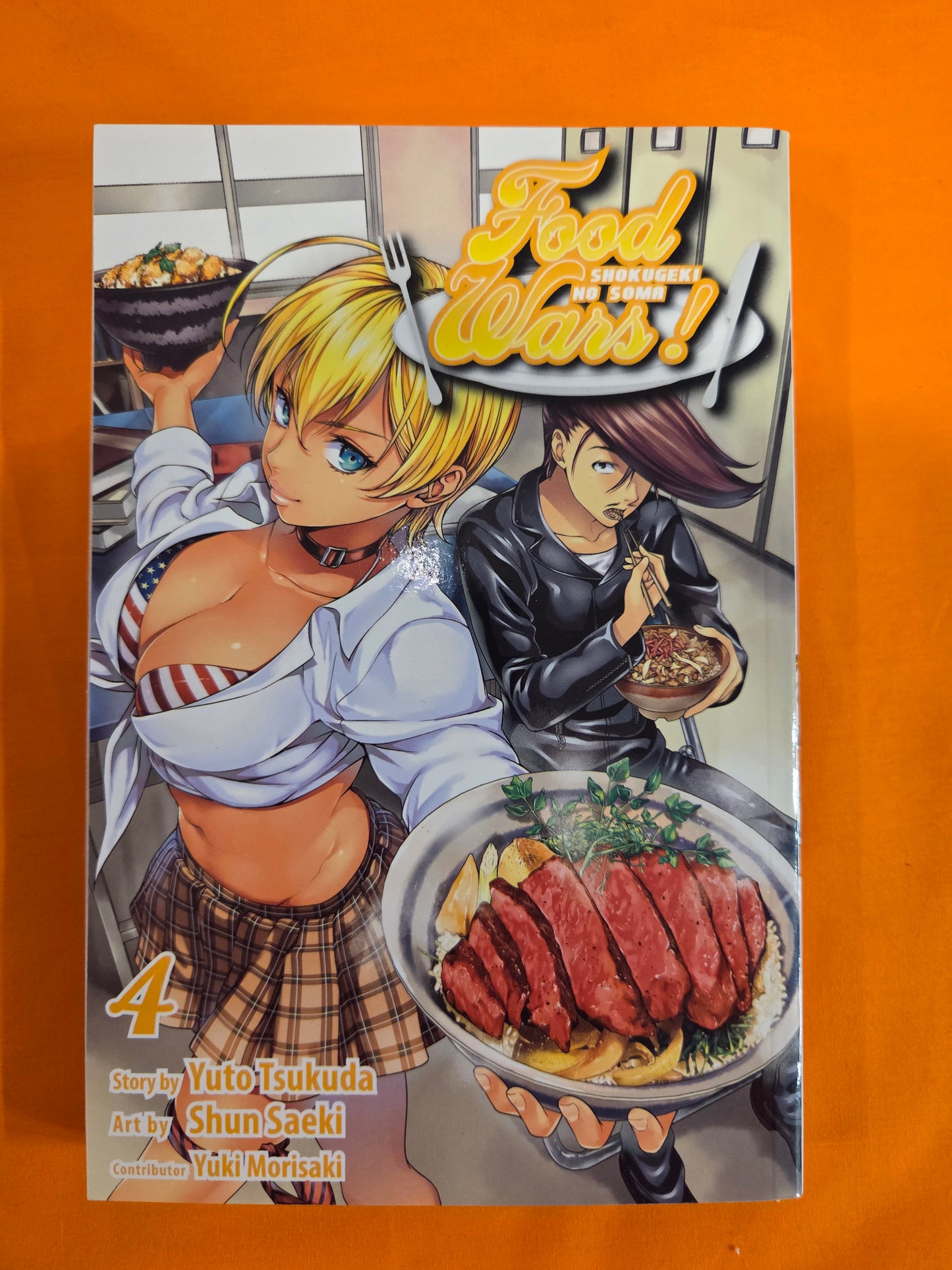 Food Wars! (Volume 4)