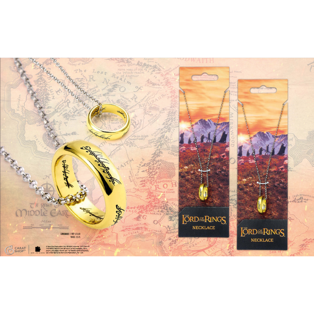 Lord of the Rings ‘Ring’ Necklace