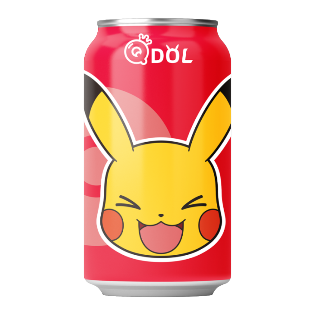 QDOL Pokemon Pikachu Strawberry Flavour 330ml