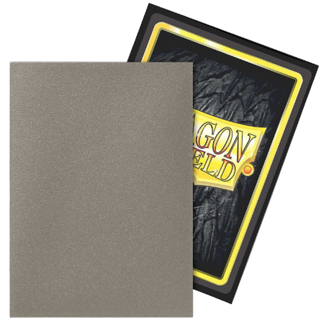Dragon Shield - Dual Matte Standard Size Sleeves 100pk - Crypt Neonen