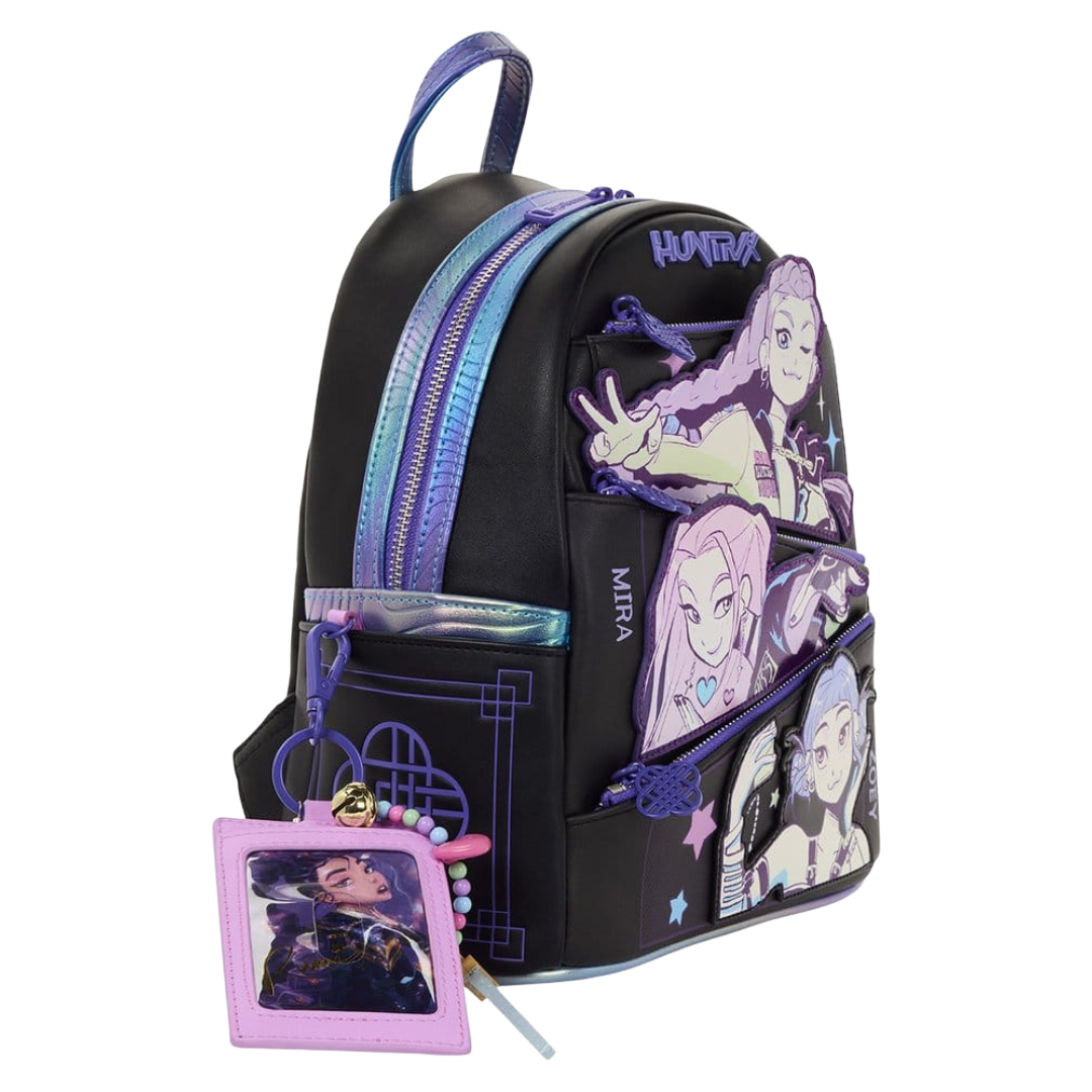 K-Pop Demon Hunters by Loungefly Mini Backpack Huntrix