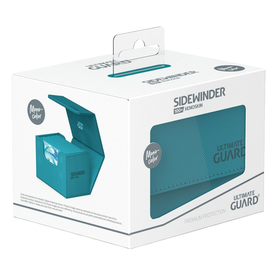 Ultimate Guard Sidewinder 100+ Xenoskin - Petrol