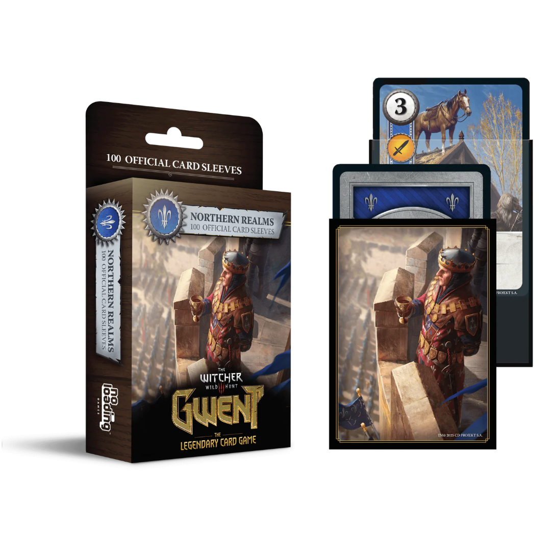 Gwent - 100 Art Sleeves - Northern Realms