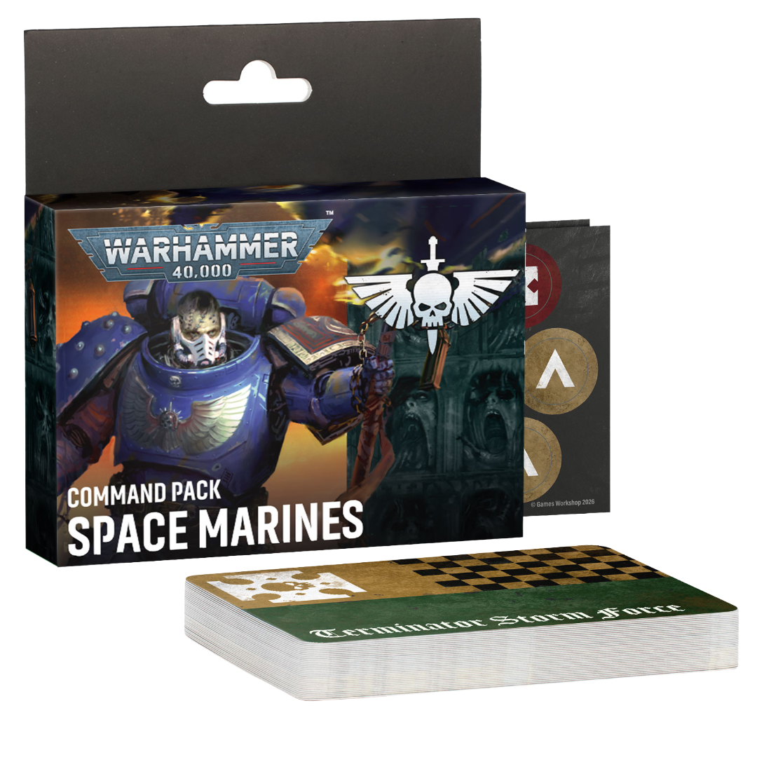 Warhammer 40,000 - Command Pack: Space Marines