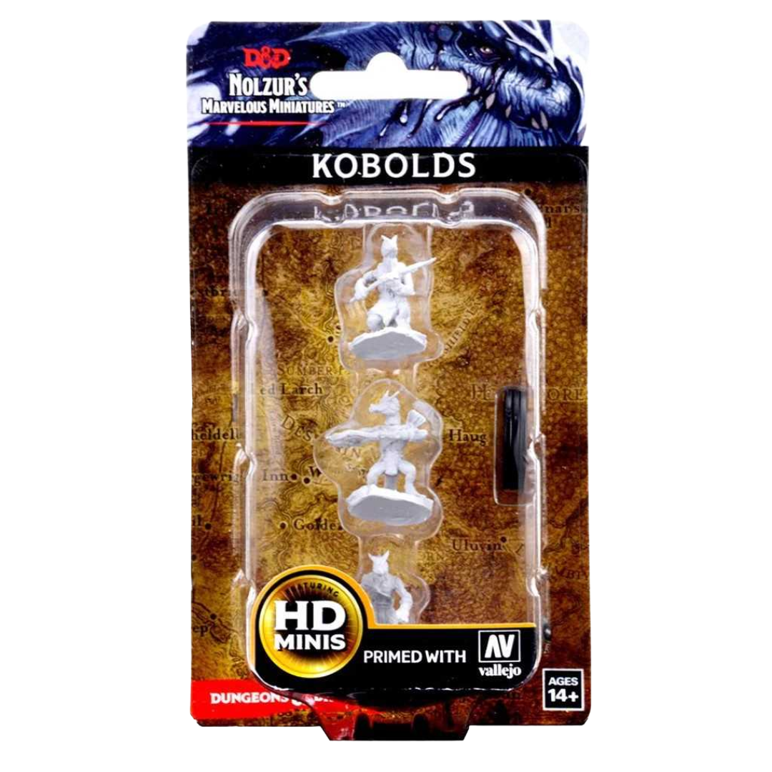 D&D Unpainted: Kobolds