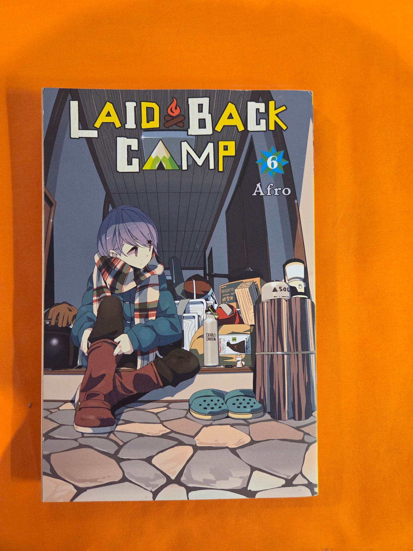 Laid Back Camp (Volume 6)