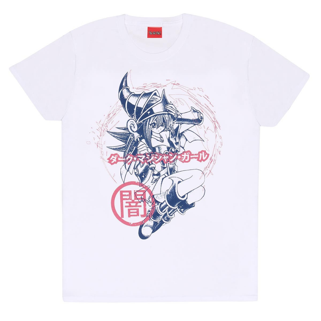 Yu-Gi-Oh! Dark Magician Girl T-shirt (White)