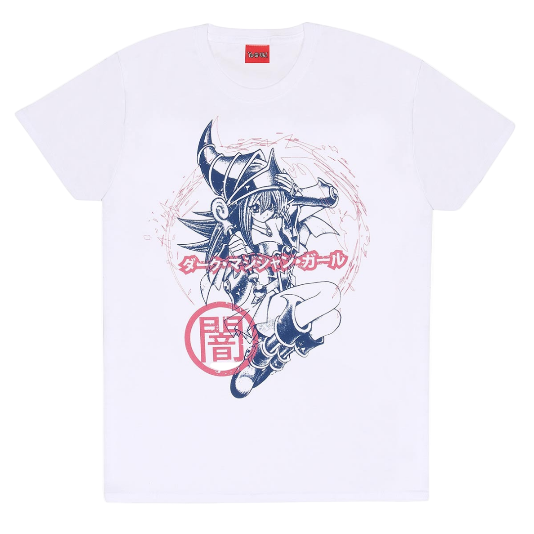 Yu-Gi-Oh! Dark Magician Girl T-shirt (White)