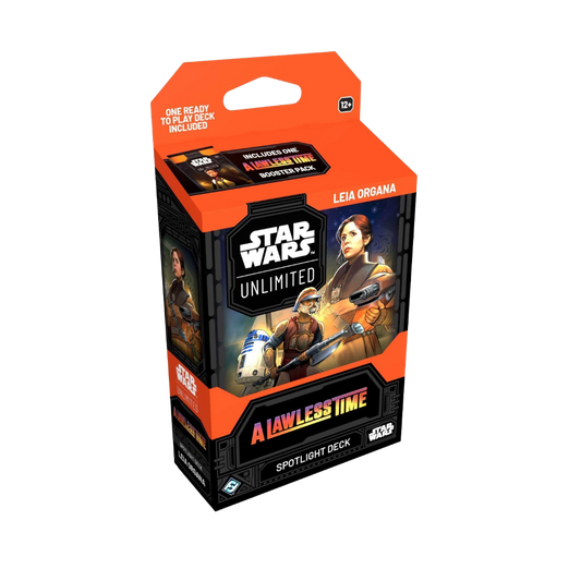 Star Wars: Unlimited - A Lawless Time Spotlight Deck Set 7