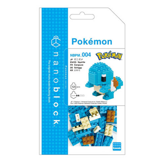 Nanoblock - Pokemon Squirtle