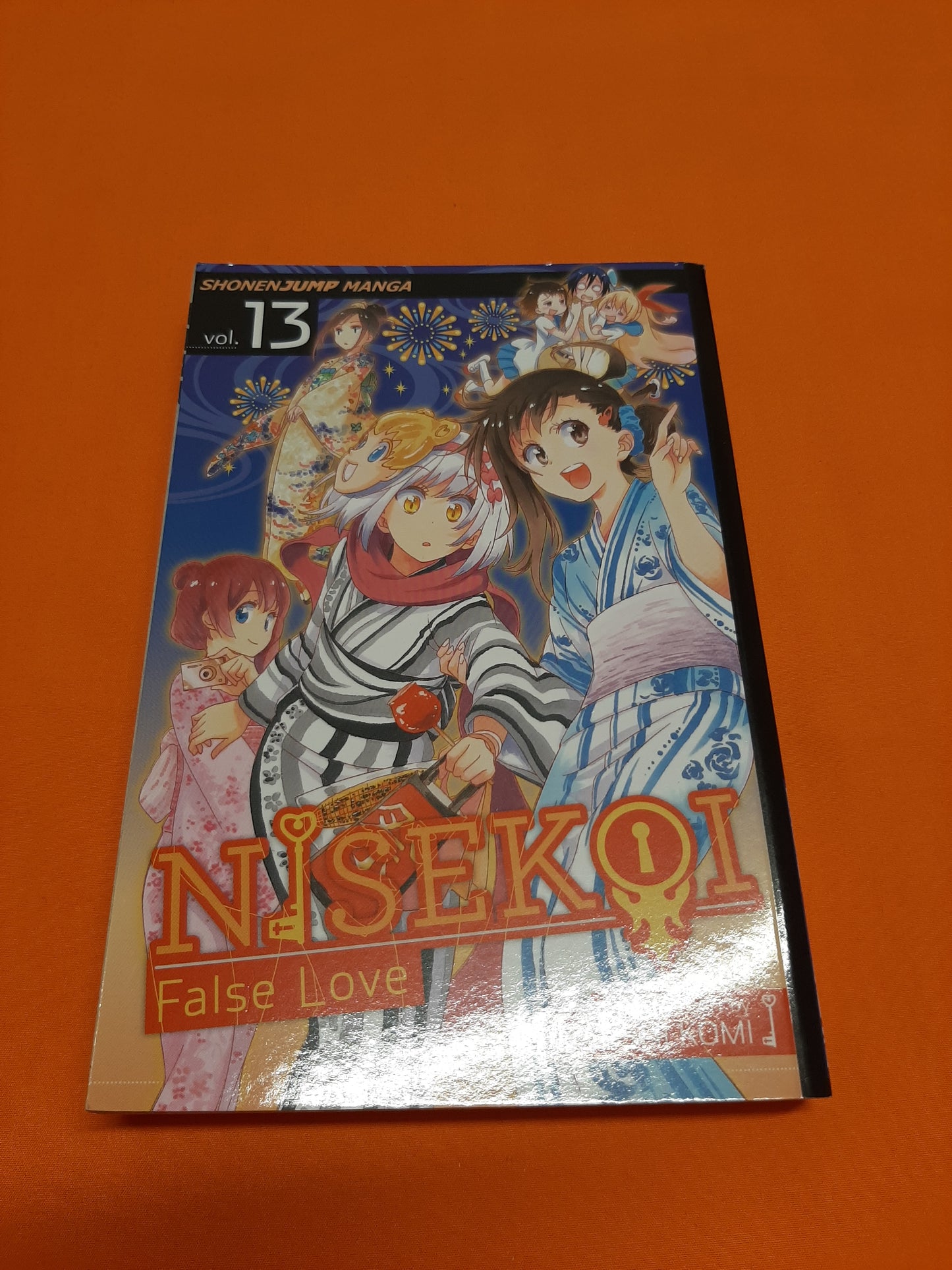 Nisekoi False Love (Volume 13)