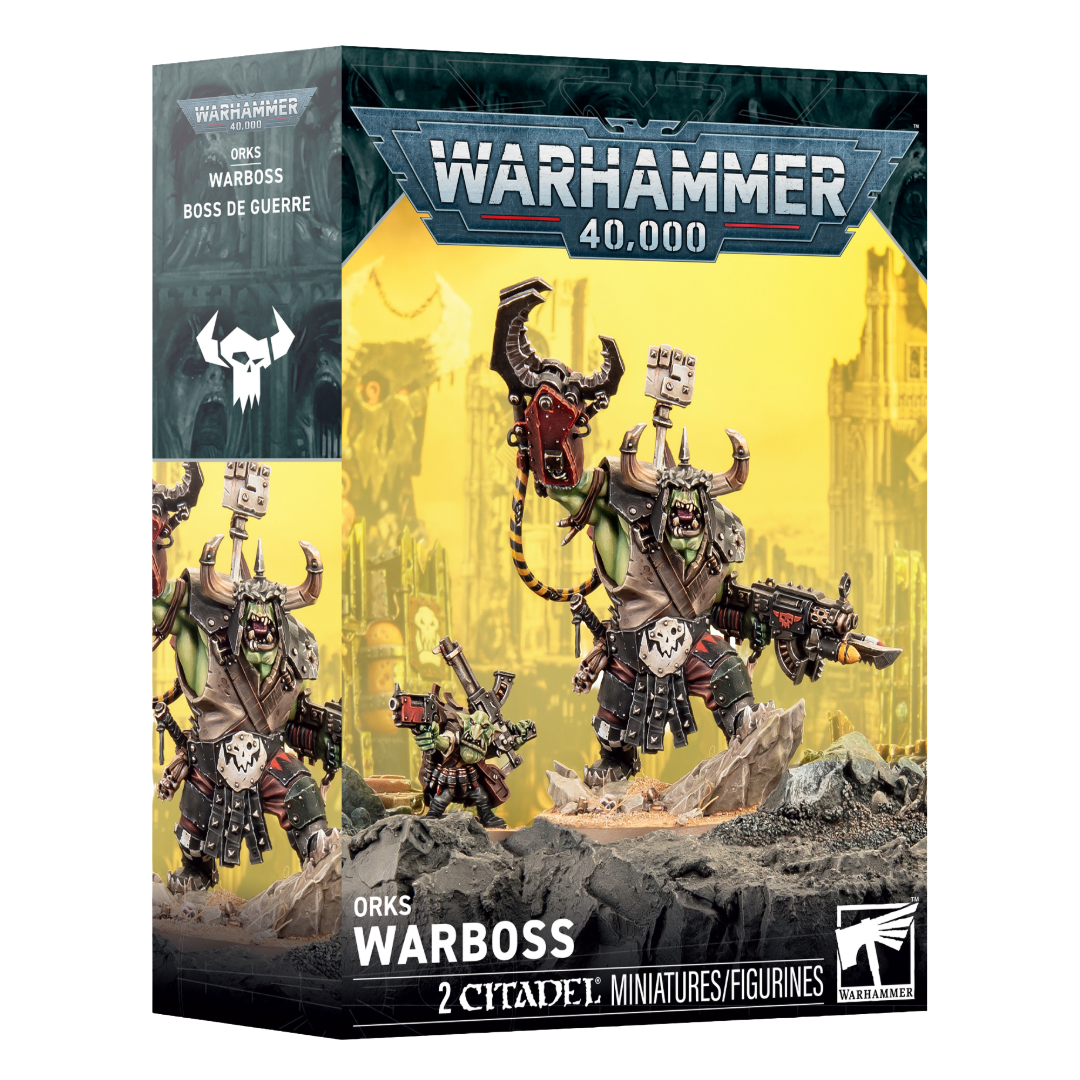 Warhammer 40,000 - Orks: Warboss