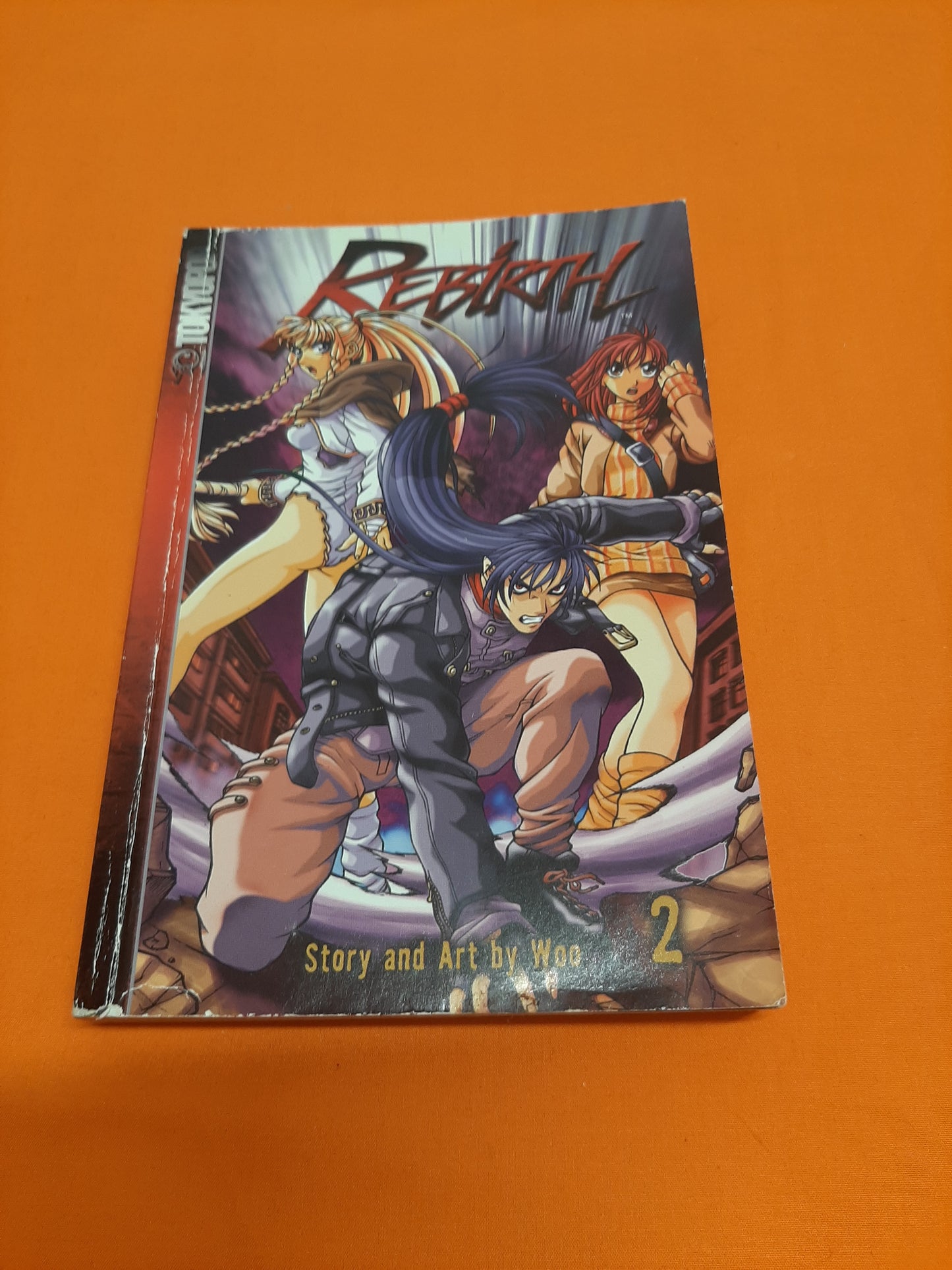 Rebirth (Volume 2)