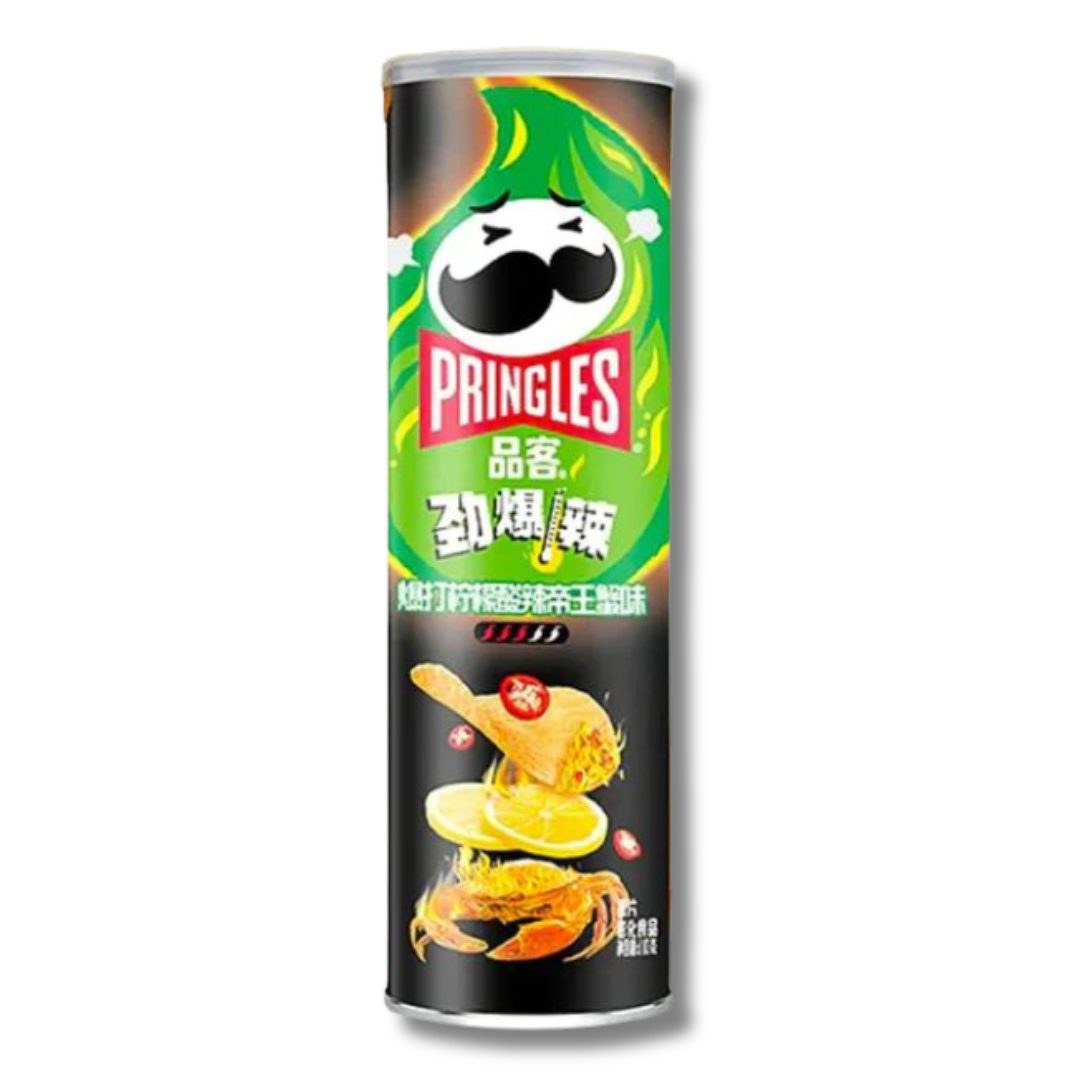 Pringles Chilli Lemon Crab Flavours Chili 110g