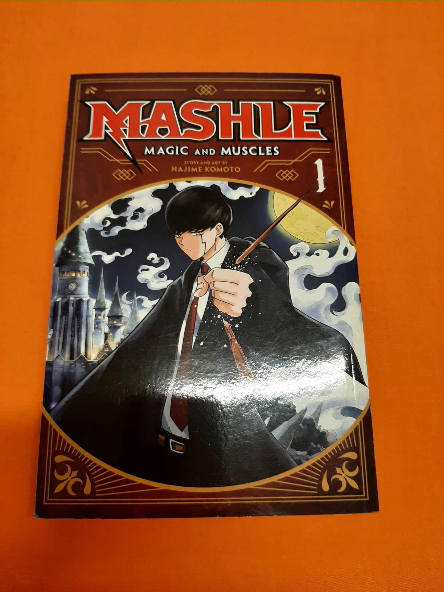 Mashle Magic And Muscles (Volume 1)