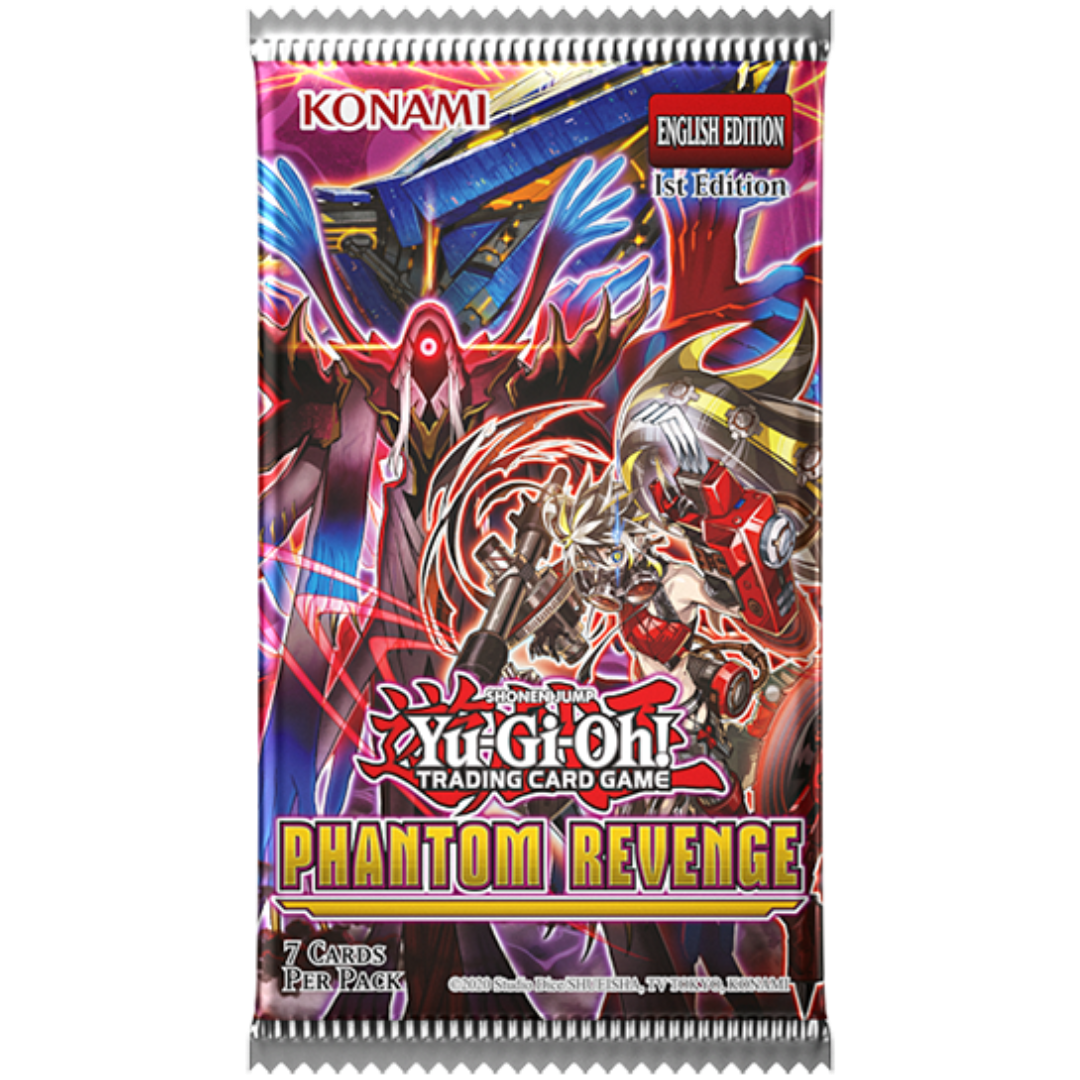 Yu-Gi-Oh! - Phantom Revenge Booster