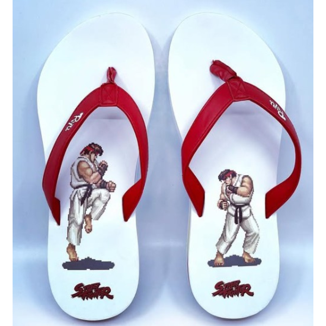 Street Fighter Flip-Flops