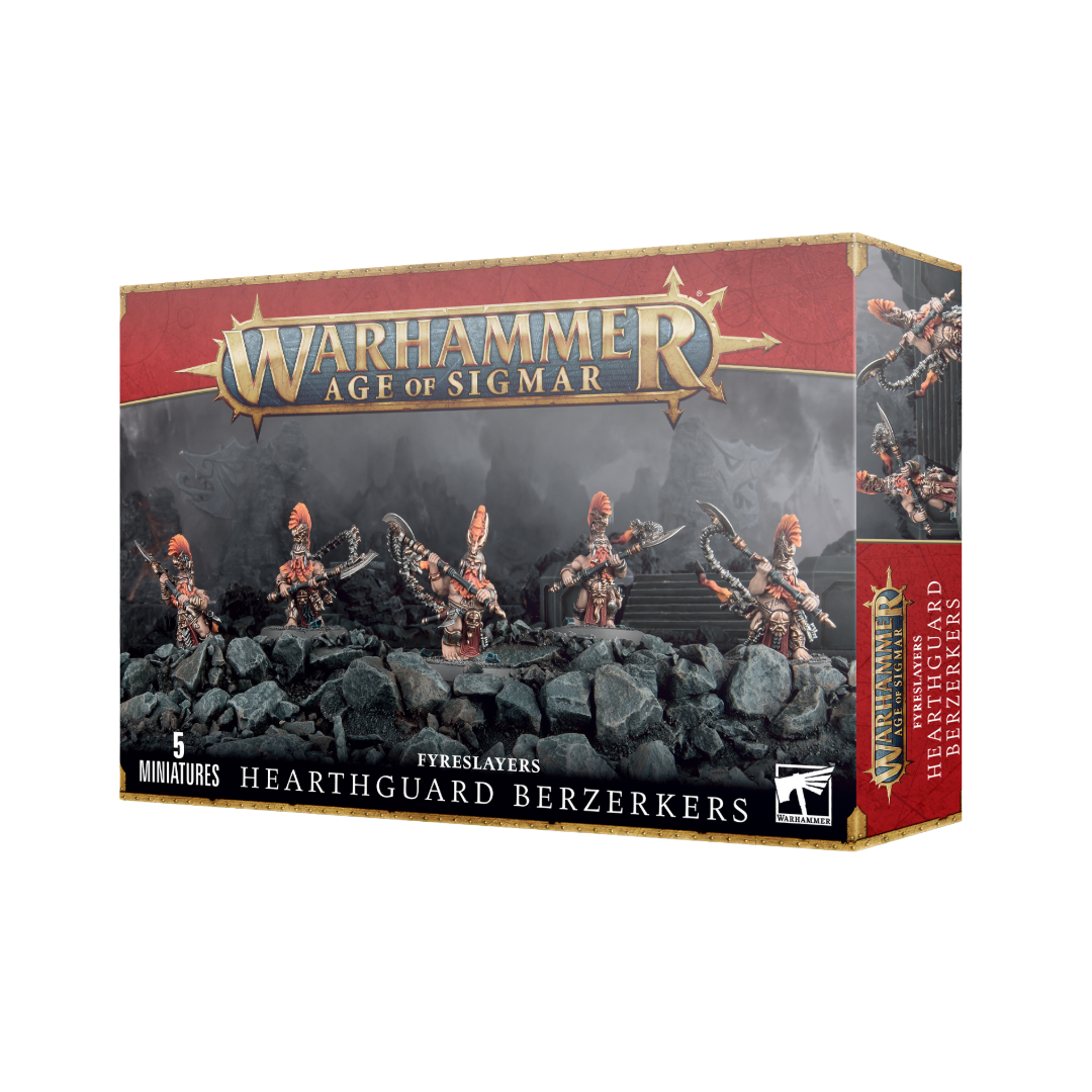FYRESLAYERS: HEARTHGUARD BERZERKERS