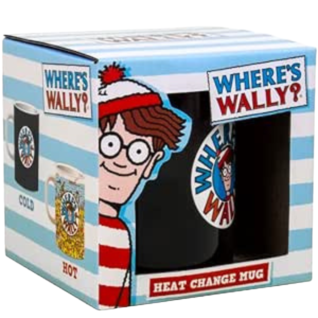 Where's Wally Heat Changing Mug